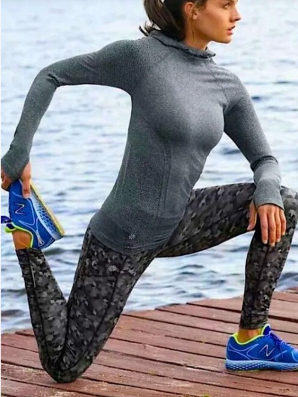 Athleta Tracker Seamless Hoodie